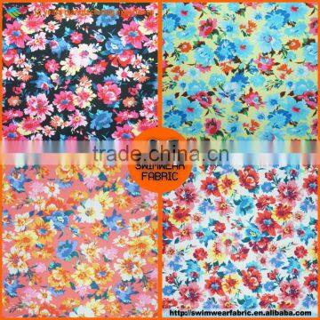 colorful flower printed best of beach swimwear