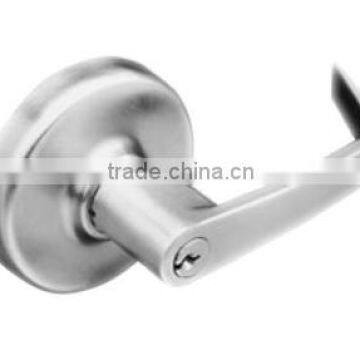 Hot New Products for 2016 Hotel Keyless Door Lock With Single Side Door Handle photo-3