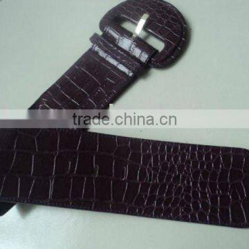 women elastic belts+PU material