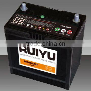 MF 38B20L Battery Auto Car Storage Battery 12Volt