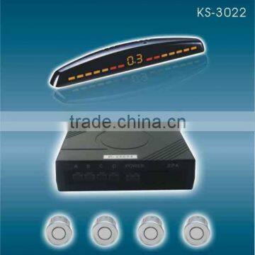 9dollar and 3years guaranty LED display car parking sensor system