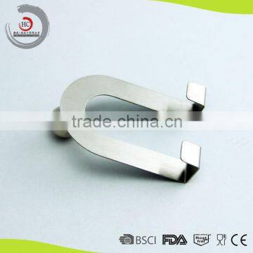 U Shape Stainless Steel Door Hook Bag Hanger Over the Door Hanging Hook HC-SH26 photo-2