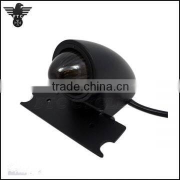 Smoke Lens LED Harley Chopper Bobber Aluminum Vintage Motorcycle Tail Light photo-2