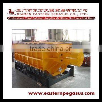 Linear type machines used for metallurgical, stone vibratory finishing machine