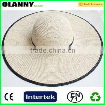 promotional factory price high quality paper straw hat