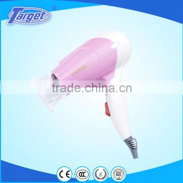 Hot air blower for drying foldable hair dryer