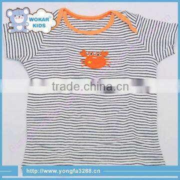 Fashion Child Cartoon Design TShirt Baby Clothes Made In China