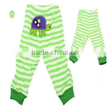 Salable100% Cotton New Pattern Baby Leggings