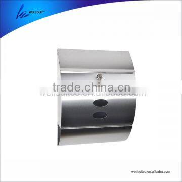 Factory supply Stainless steel large mailbox stainless steel for wholesales