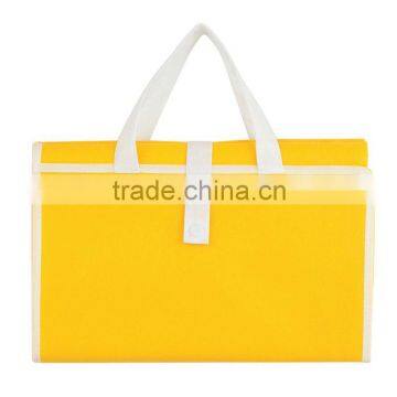 Non-Woven Budget Beach Mat_yellow