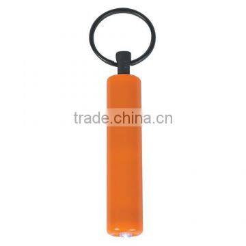 Small Cylinder LED Light With Key Chain