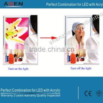 advertising magic light box