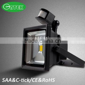 50w Outdoor LED Flood Light With Sensor SAA CE ROHS Approved photo-5