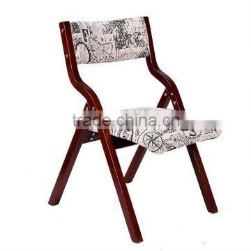 Popular Design Europe Standard Baby Wooden Dining Chair