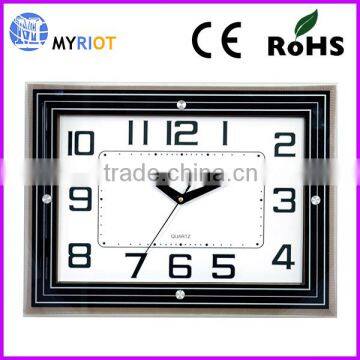 19 Inch Living Room Decor Luxury Wall Clock photo-2