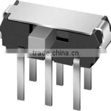 6 pin mini slide switch MK-22D01