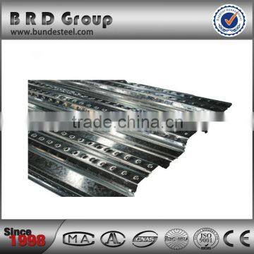 Power plant steel floor bearing plate