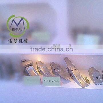 Construction Drilling Bucket Teeth/Flat Teeth