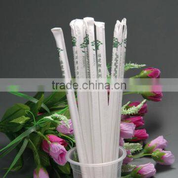 Wholesale High Quality Eco-friendly Plastic Straw in Paper Bag photo-2