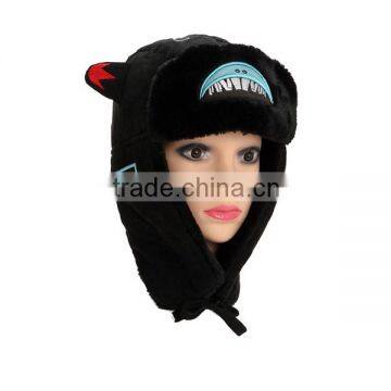 Custom Design Comfortable Fur Monster Fur Hat