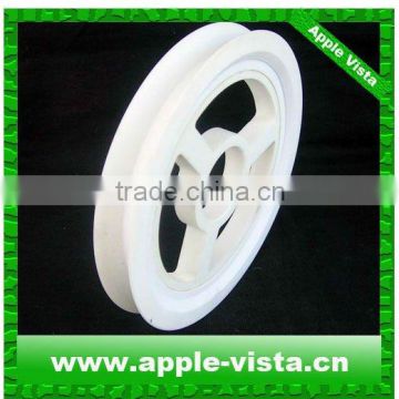 smooth surface Ceramic wheel/pulley for weaving machine