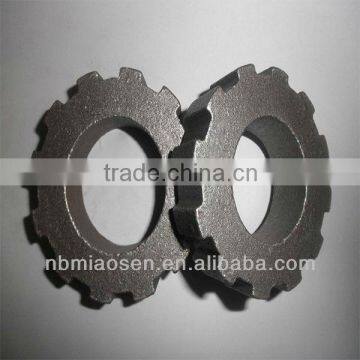 cast iron wheels investment casting parts