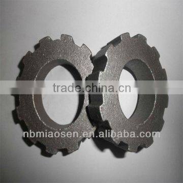 Cast Iron Wheels Investment Casting Parts