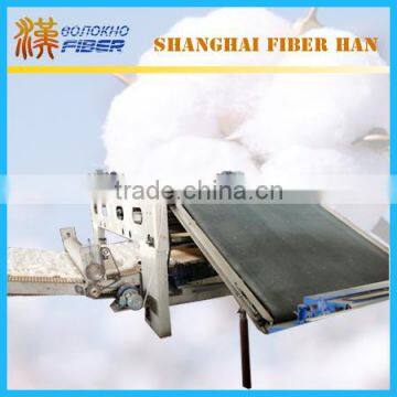 Lapping fiber machine