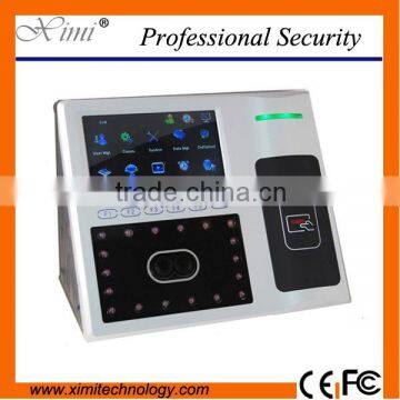 1200 face user optional battery Wireless Wi-Fi RS232/485 rfid card attendance biometric face time clock access controller