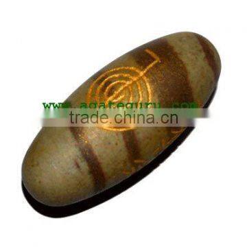 Narmada Shiva Lingam Usair Reiki Set : Wholesale Gemstone Narmada Shiva Lingam