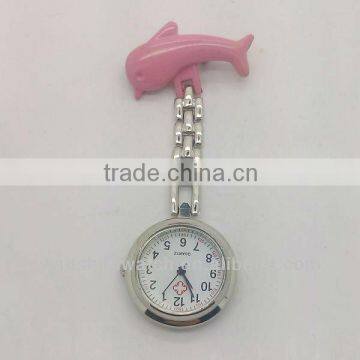 Hanging waterproof Dolphin design watches for nurses