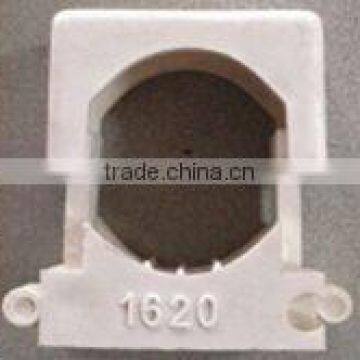 pvc plastic tube clip 24mm/25mm for pvc electrical fitting