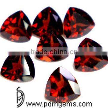 Mozambique Garnet Trillion Cut Lot For Diamond Jewellery From Wholesaler