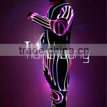 Programmable Luminous Clothing, Light Up Adult Costumes