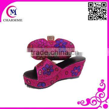 newest lovely comfortable party shoes with shoes and matching clutch bag with high quality shoes and matching clutch bag