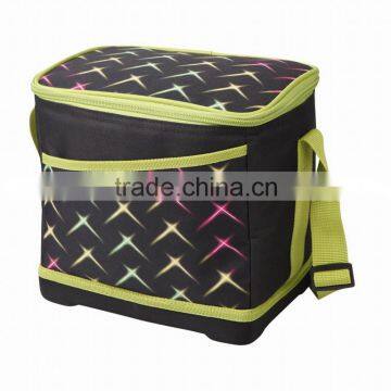 Polyester Stubby Cooler Tote Bags