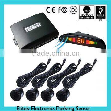 Car Rear Wireless Parking Sensor System,rear parking aid