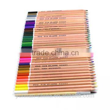 Vibrant color pencil water soluble factory