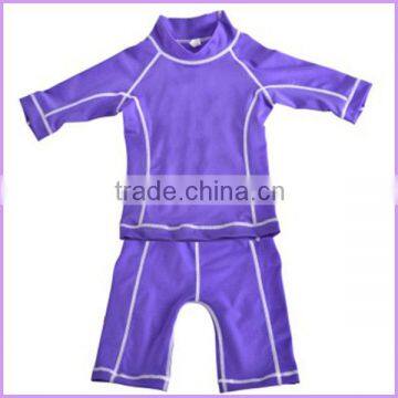 high quality custom kids rash guard