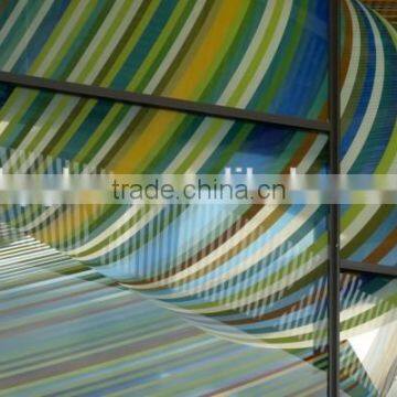 Colored Printed Glass Decorative Exterior Glass Wall Panels photo-2