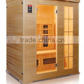 3 Person Far Infrared Heating Sauna Room