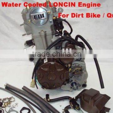 250cc Water cooled Loncin Zongshen Engine For Dirt Bike and Quad Use