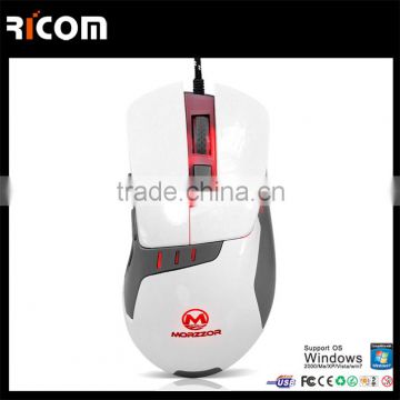 USB Mouse 6D optical wired laser craft logo gaming mouse---GM05--Shenzhen Ricom