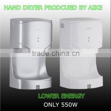 ABS ANTICOLLISION Smart Jet Hand Dryer 230V 1400w 95%energy-saving