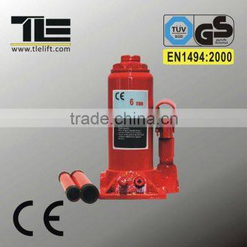 Hydraulic Bottle Jack to EN 1494:2000 with GS, WLL 6T