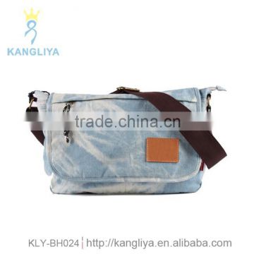 Blue jean handbag ladies cross shoulder bags cassical cowboy bag