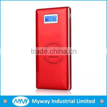 A-grade polymer battery portable slim power bank 7000mah for tablet