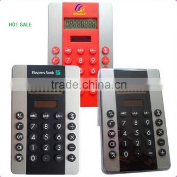 2014 new design dual power office desktop gift calculator