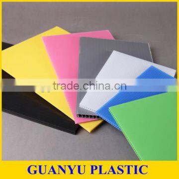 High quality pp sheet with uv printing pp corrugated sheet and pp plastic sheet