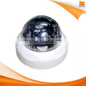 7 Inch Plastic of IR Dome Camera SONY CCD IR CCTV Camera